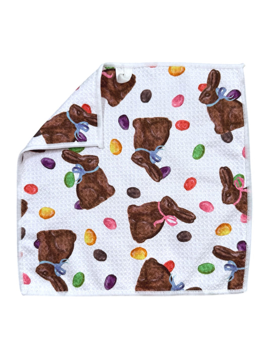 Yummy Chocolate: Double-Sided Washcloth