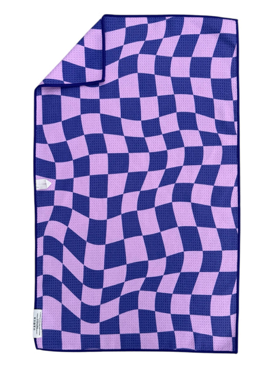 Purpstir: Double-Sided Hand Towel