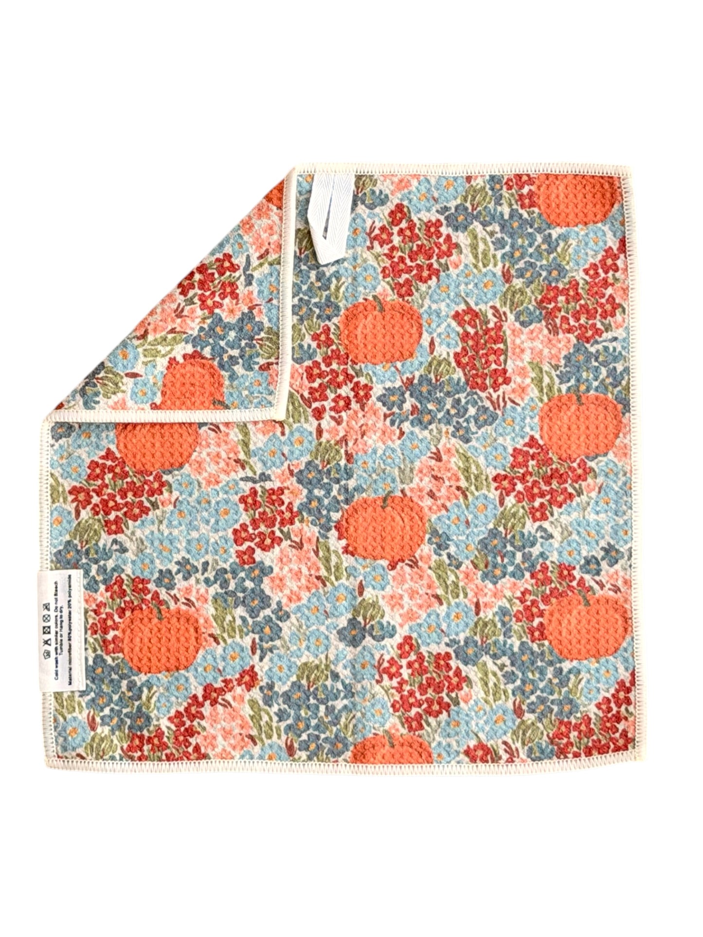 Pretty Pickin's: Double-Sided Washcloth