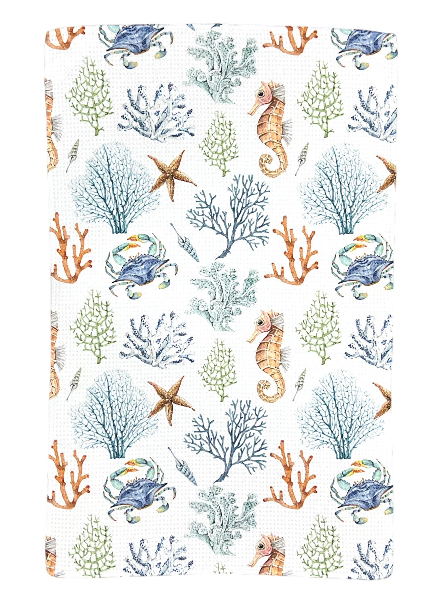 Reef Life: Single-Sided Hand Towel