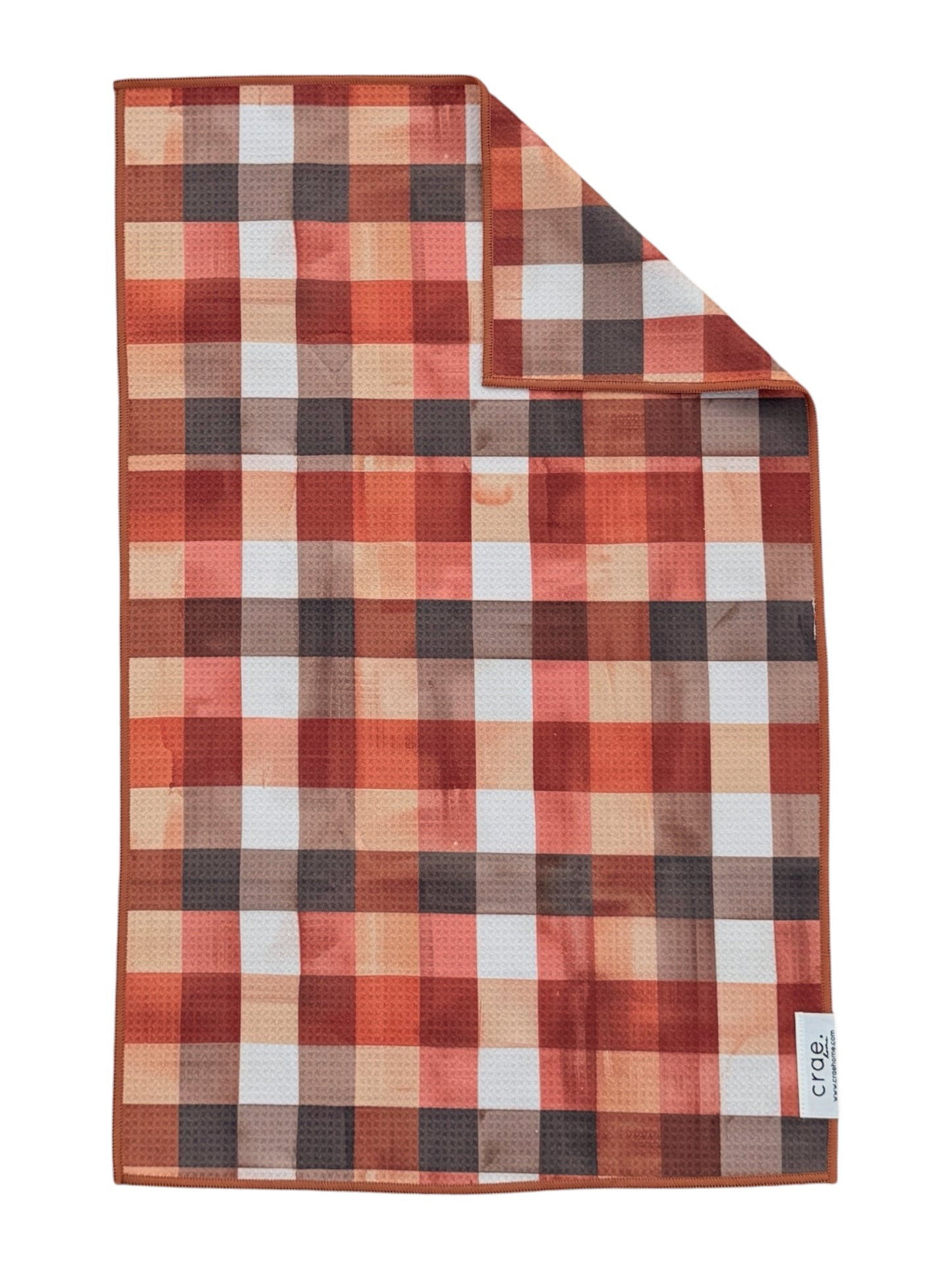 Lumberjack: Double-Sided Hand Towel