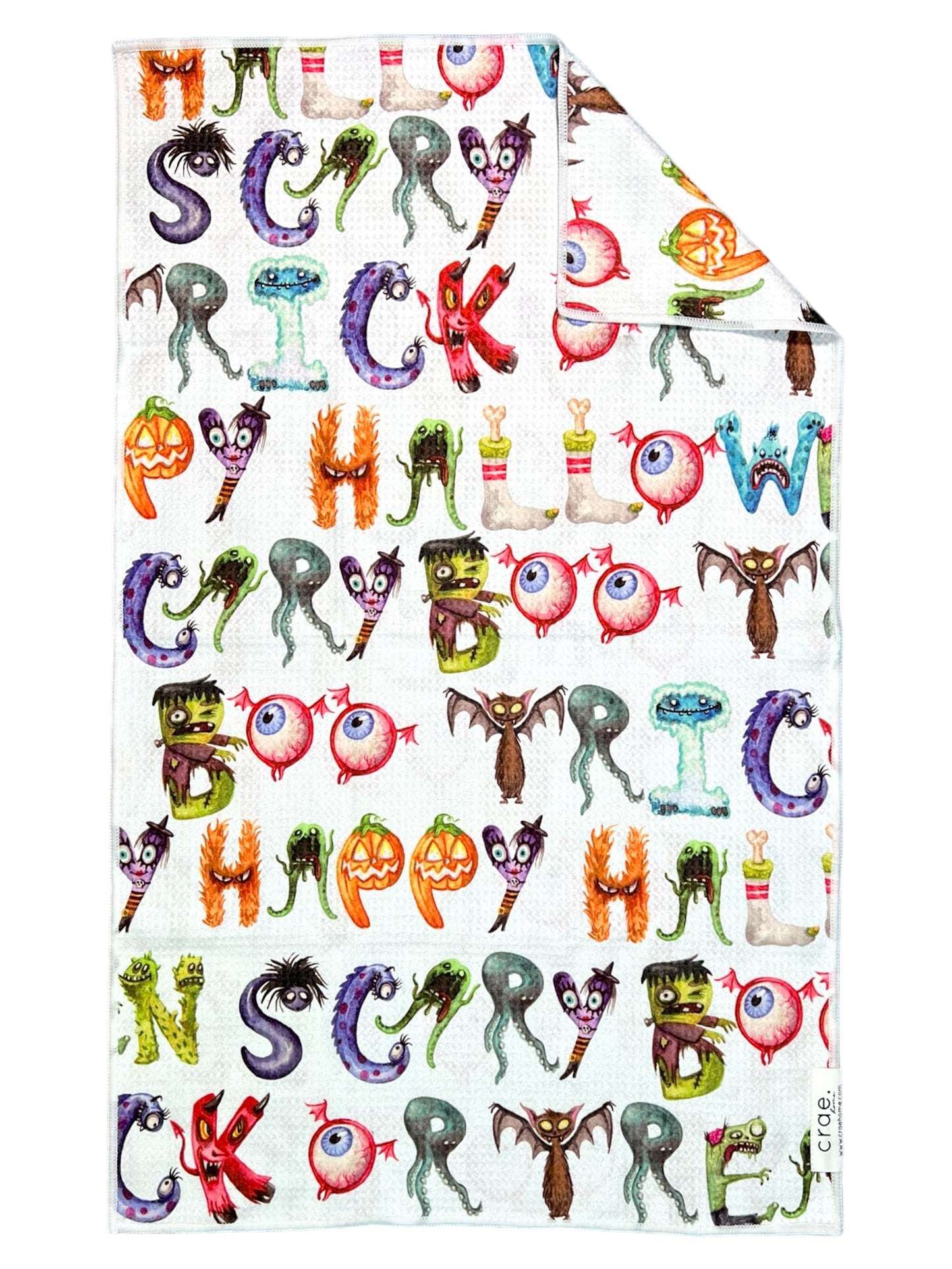 Creepers: Double-Sided Hand Towel