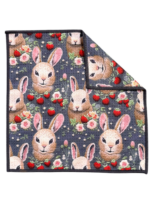 Bun Bun: Double-Sided Washcloth