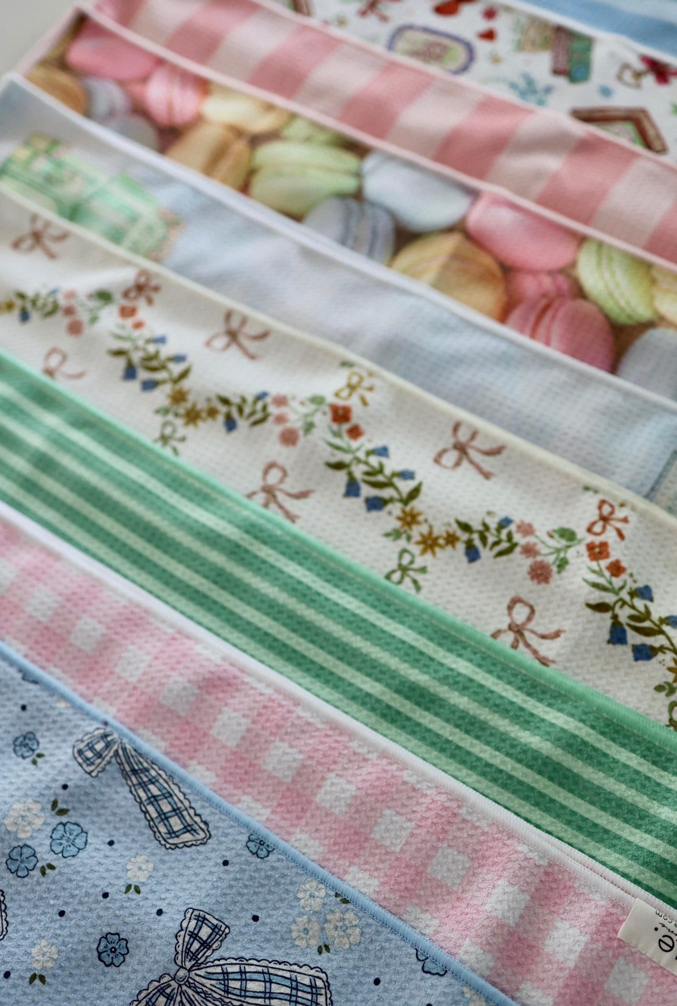 Greenhouse: Double-Sided Hand Towel