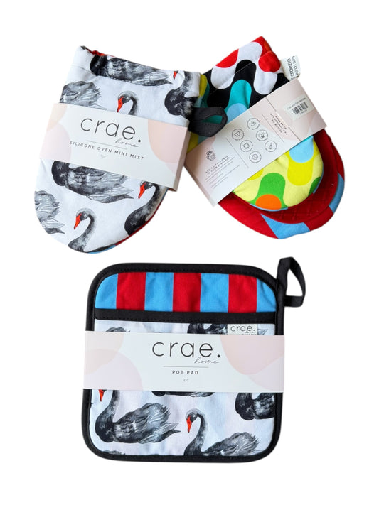 Cob and Pen: 2 Mini Mitt + 1 Pot Pad Bundle Pack