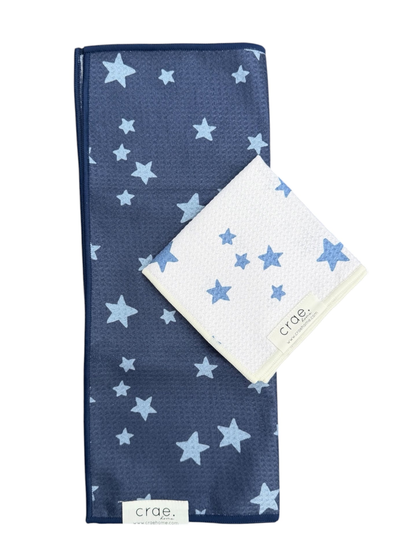 Franklin/Annie: Double Sided-Hand Towel Washcloth Set
