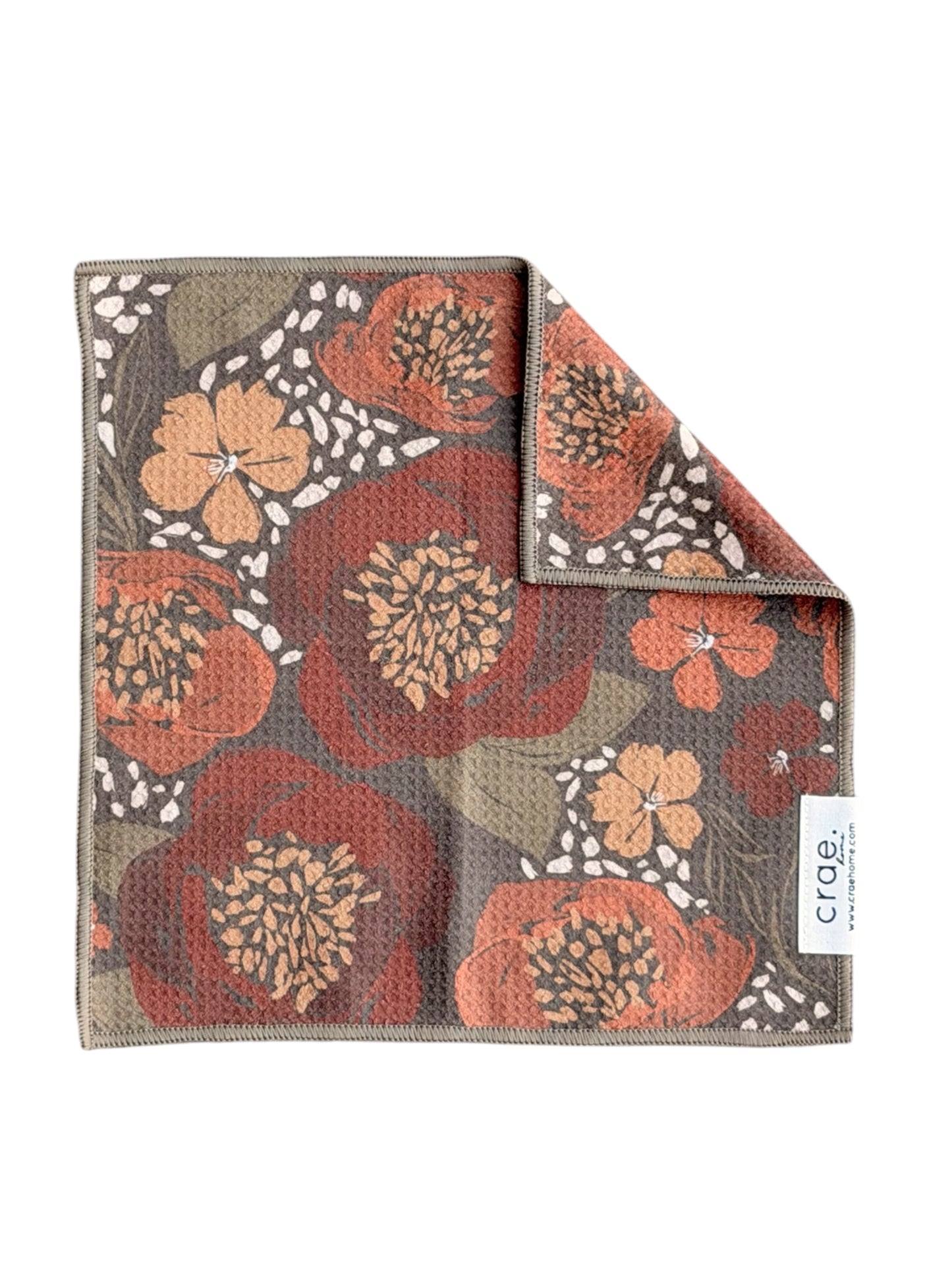 Auburn: Double-Sided Washcloth