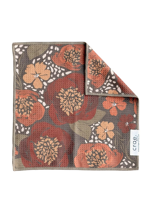 Auburn: Double-Sided Washcloth