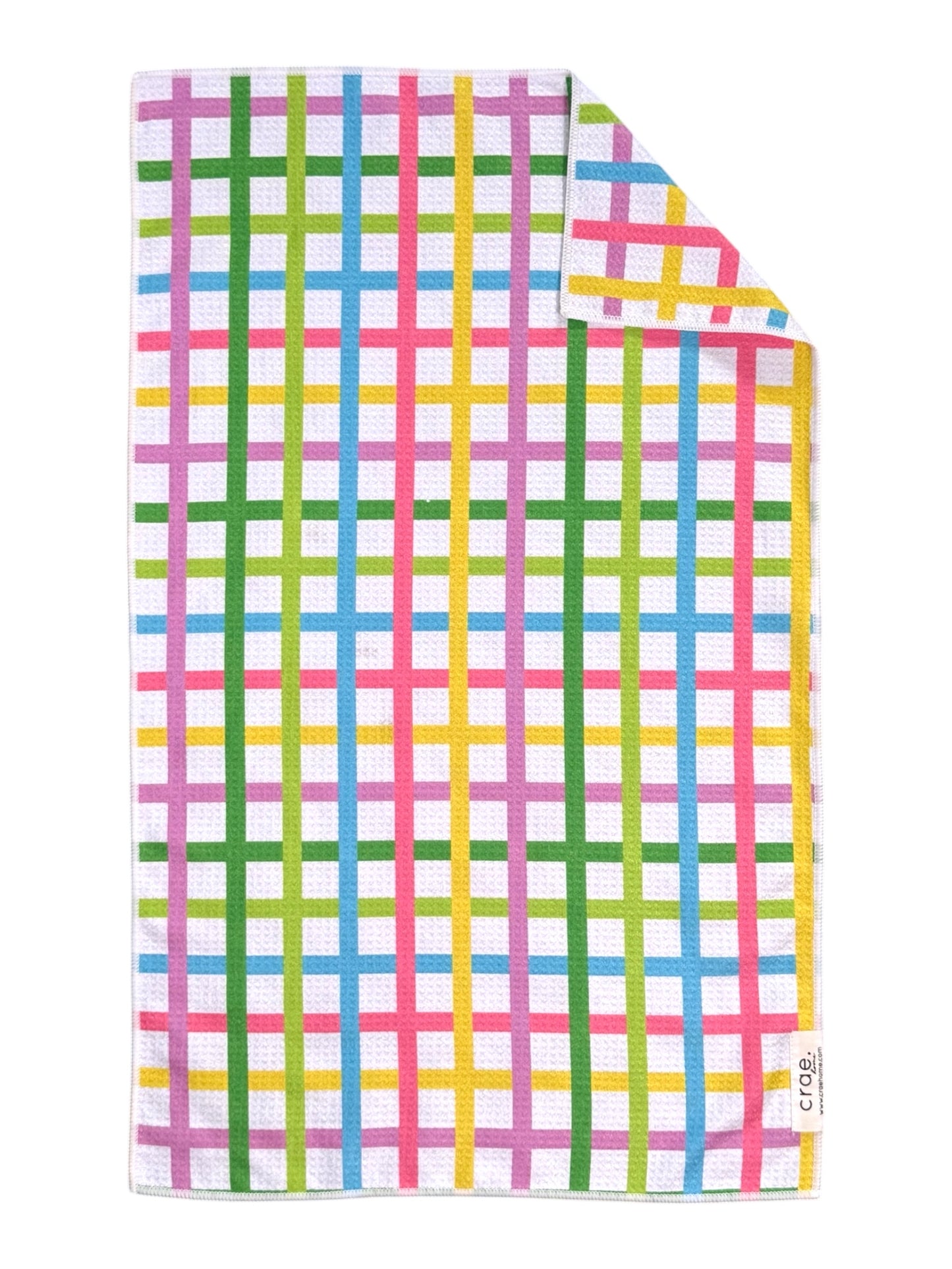 Radiance: Double-Sided Hand Towel