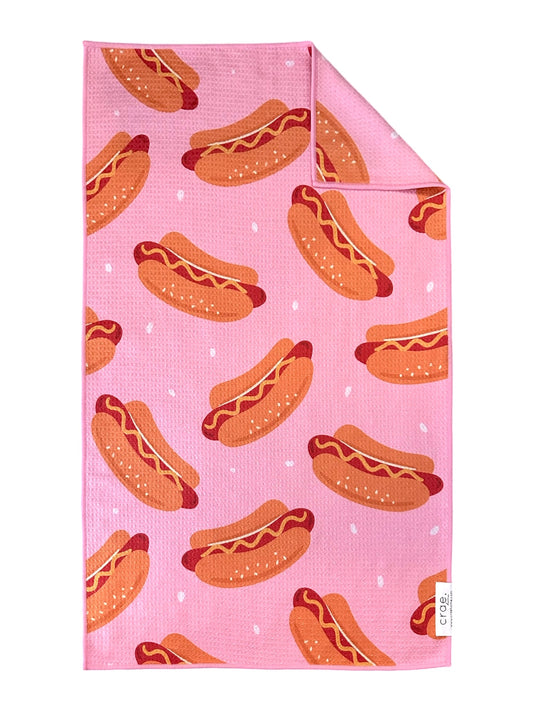 Backyard Bites: Double-Sided Hand Towel