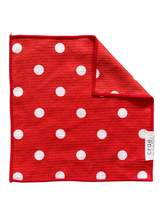 Rosie: Double-Sided Washcloth