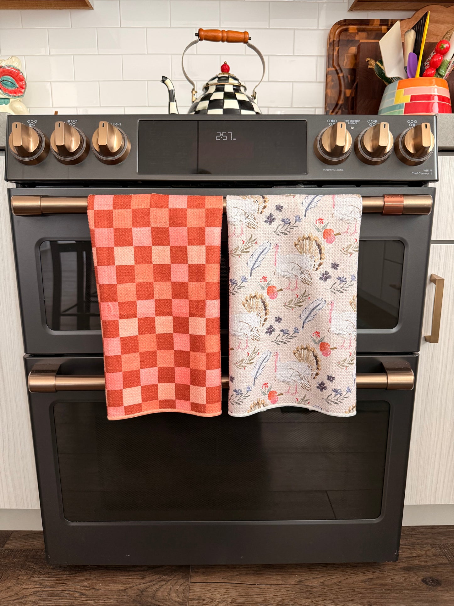 Birds Of A Feather: Double-Sided Hand Towel