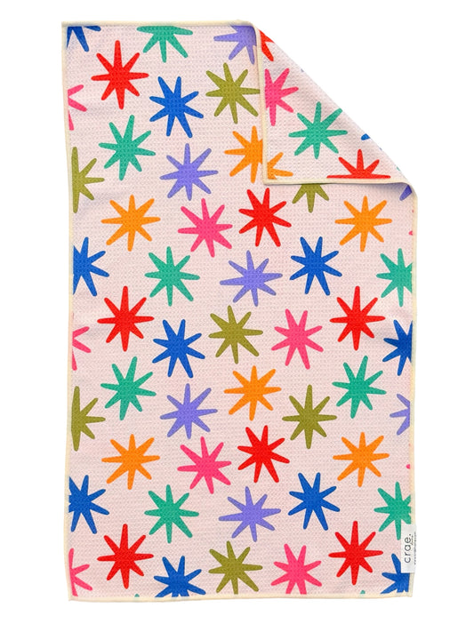 Pop Goes The Rainbow: Double-Sided Hand Towel