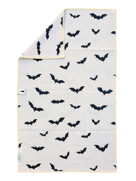 A Little Batty: Double-Sided Hand Towel