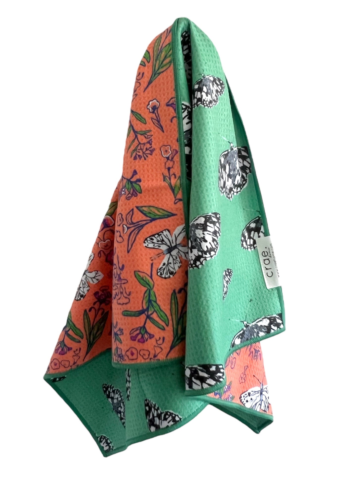 Papillon: Reversible Hand Towel