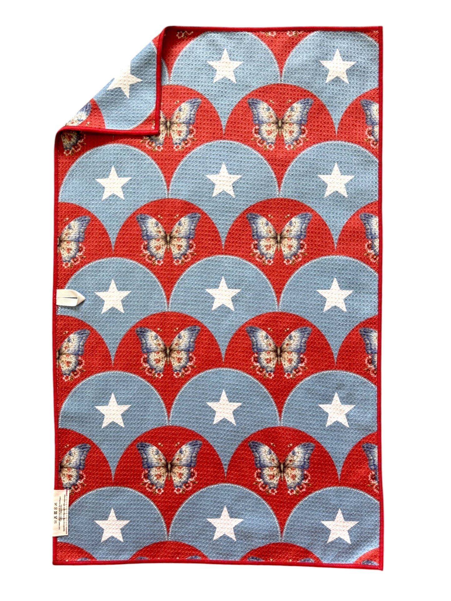 Wings Of Liberty: Double-Sided Hand Towel