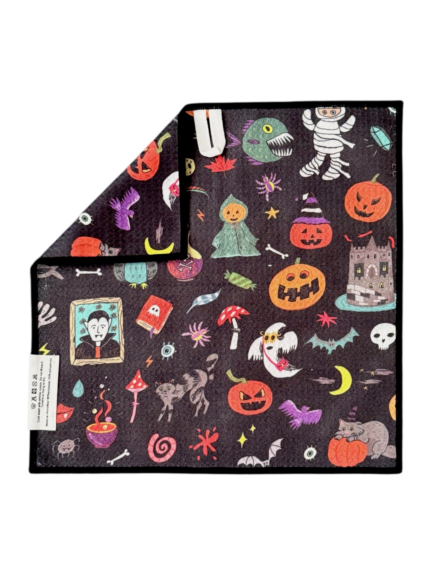 Witch’s Brew: Double-Sided Washcloth