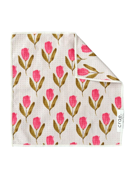 Deep Love: Double-Sided Washcloth