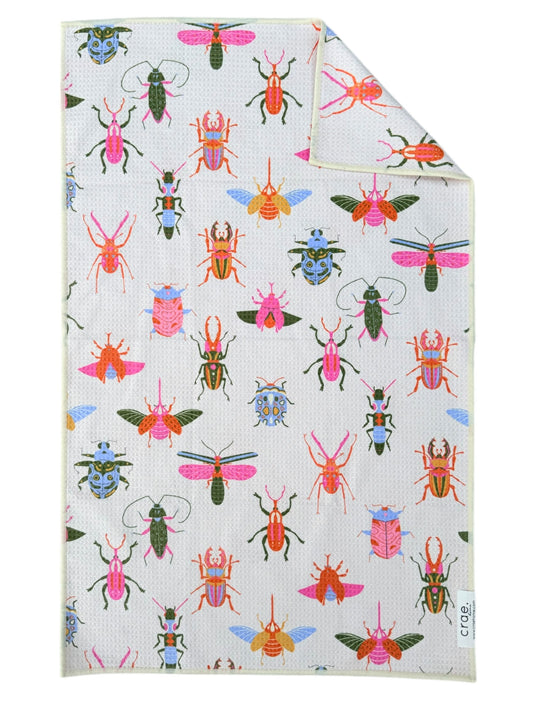 Buggin' Ya: Double-Sided Hand Towel