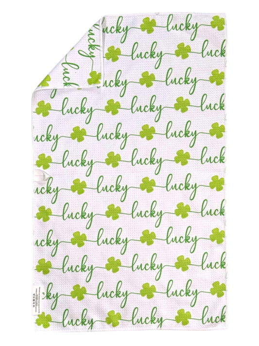 Lucky: Double-Sided Hand Towel