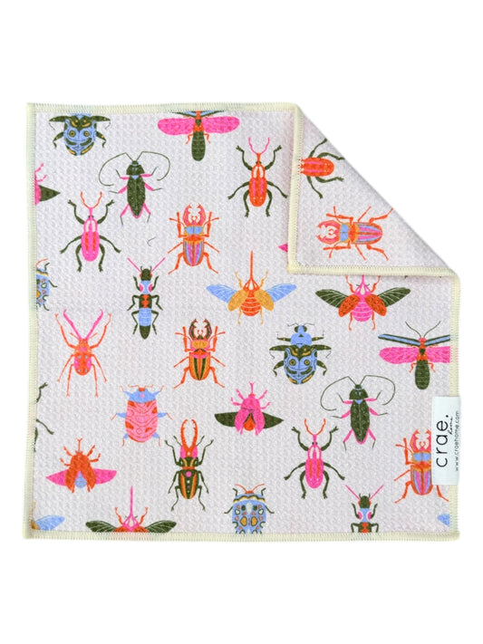 Buggin' Ya: Double-Sided Washcloth