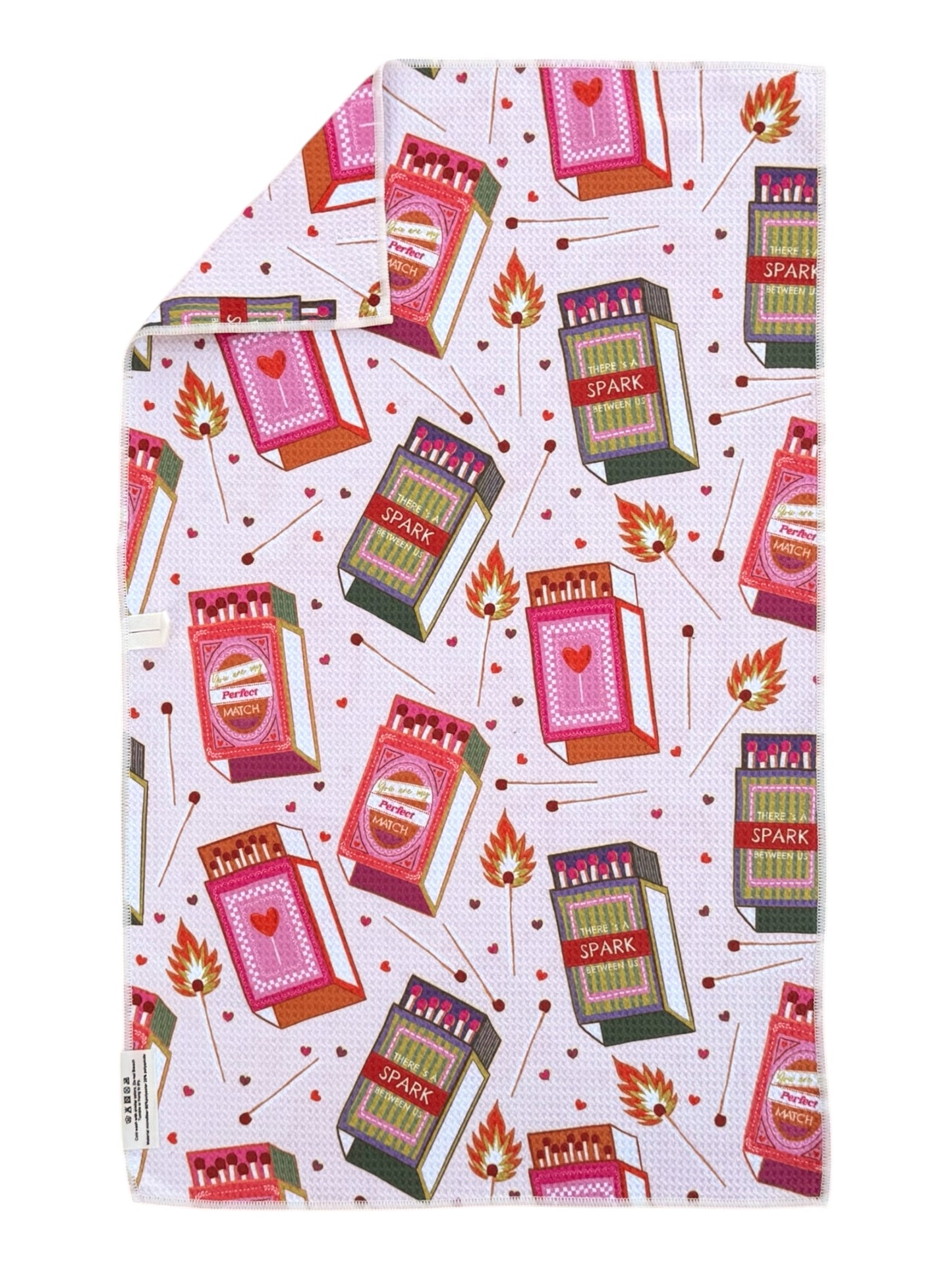 Perfect Match: Double-Sided Hand Towel