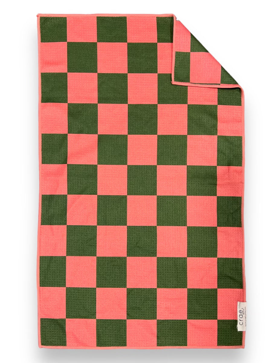 Melon/Mama: Double Sided-Hand Towel Washcloth Set