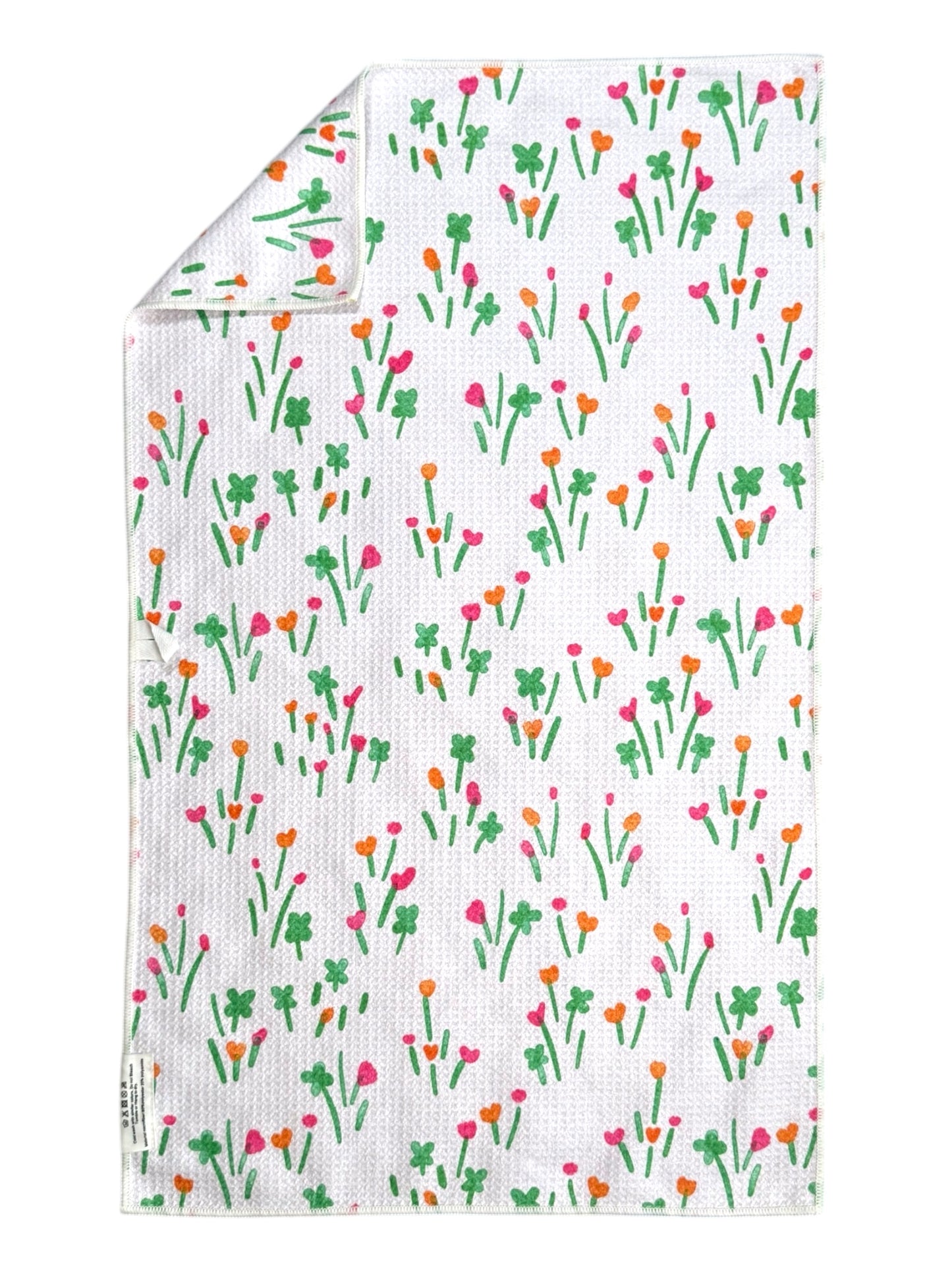 Meadow Flower: Double-Sided Hand Towel