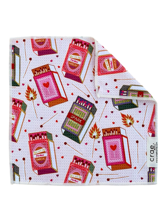 Perfect Match: Double-Sided Washcloth