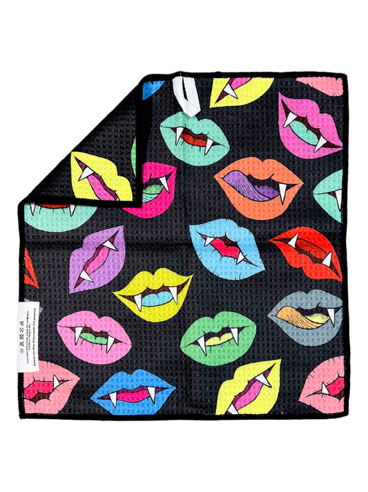 Vamp: Double-Sided Washcloth