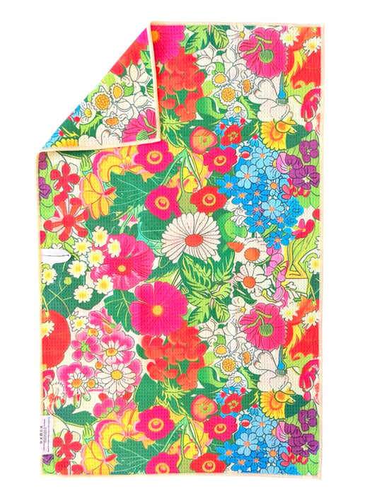Camellia: Double-Sided Hand Towel