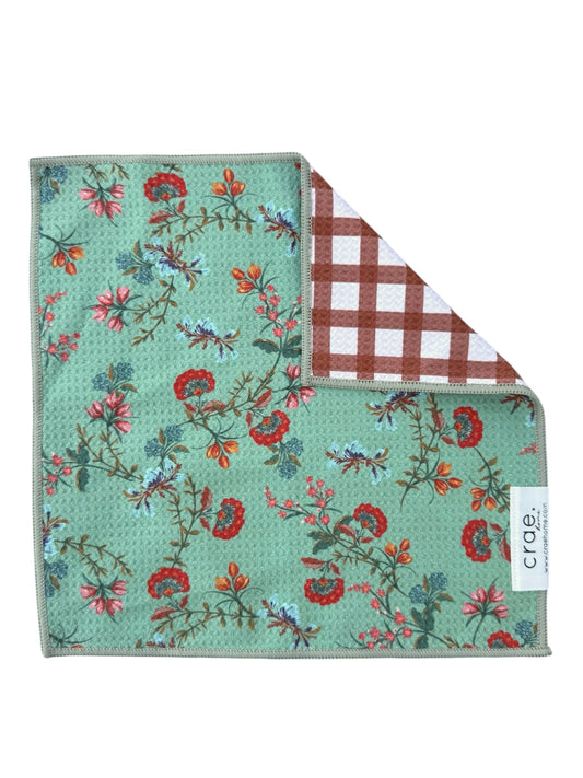 Clarice: Reversible Washcloth