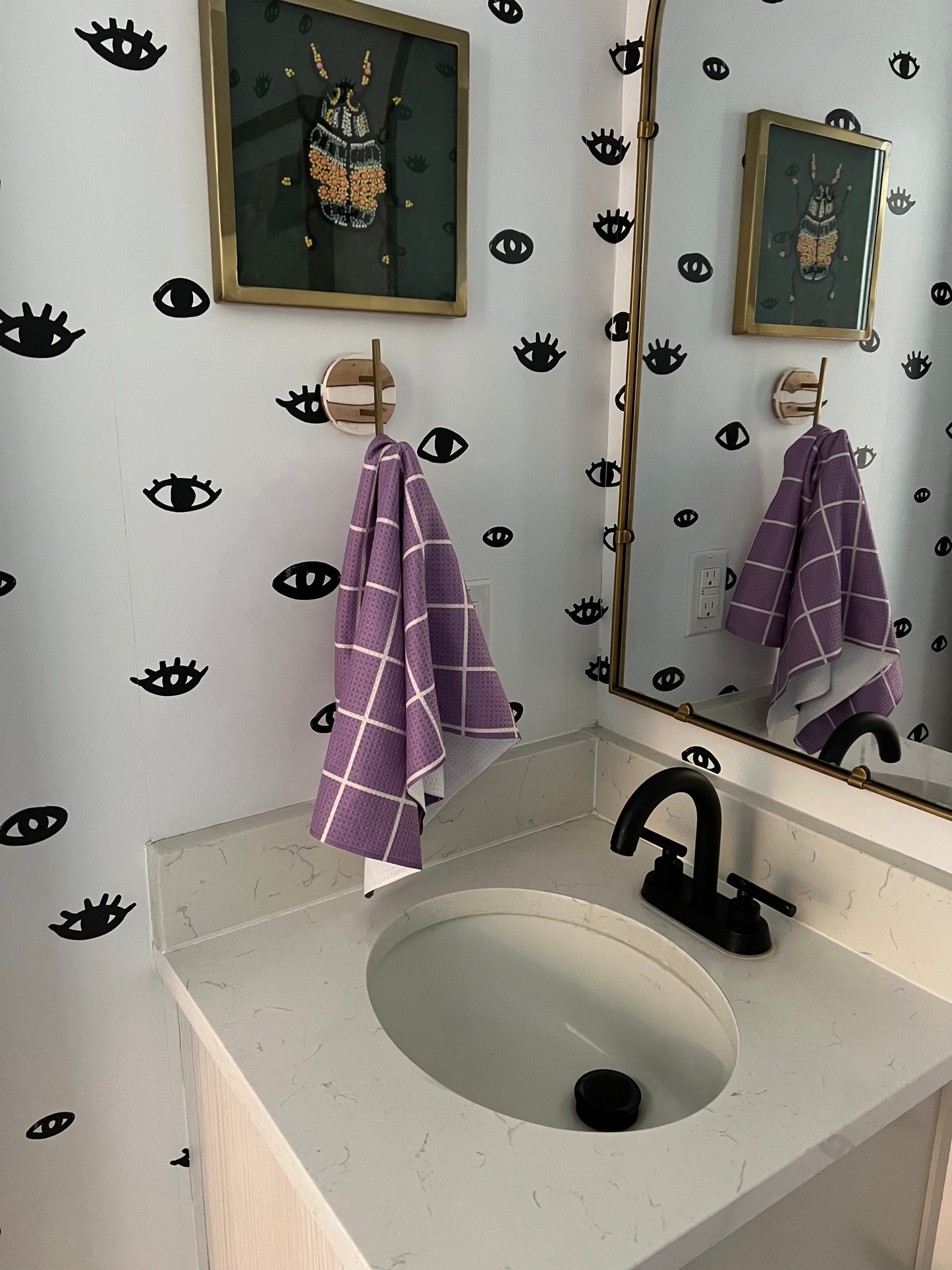 Becky: Single-Sided Hand Towel