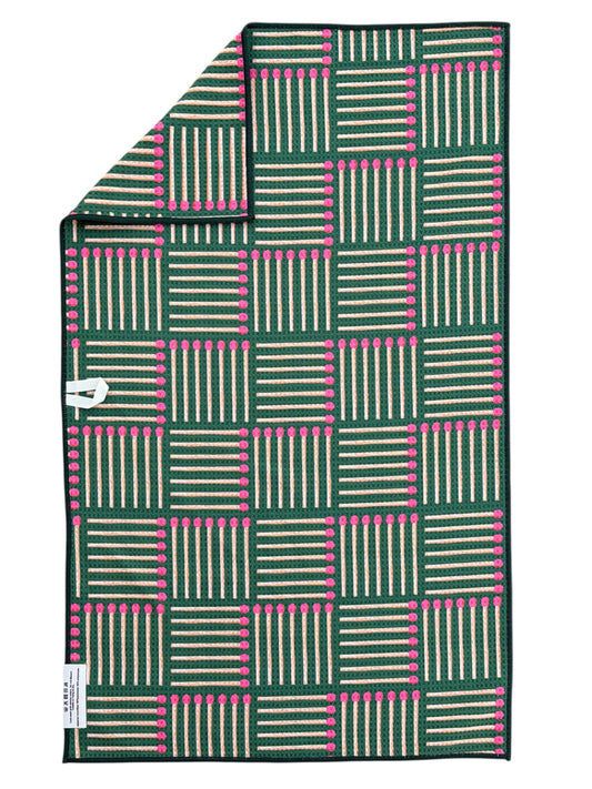 Smokin': Double-Sided Hand Towel