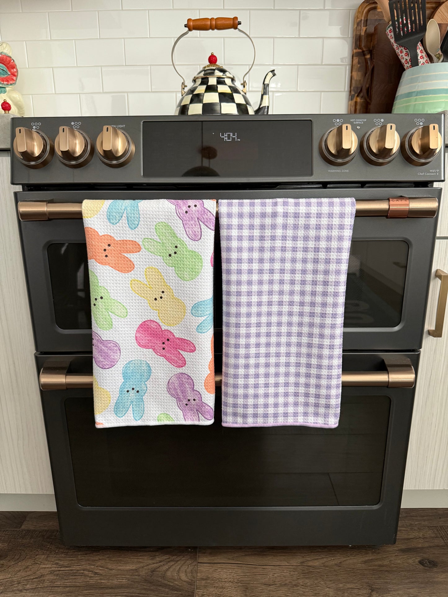 My Peeps: Double-Sided Hand Towel