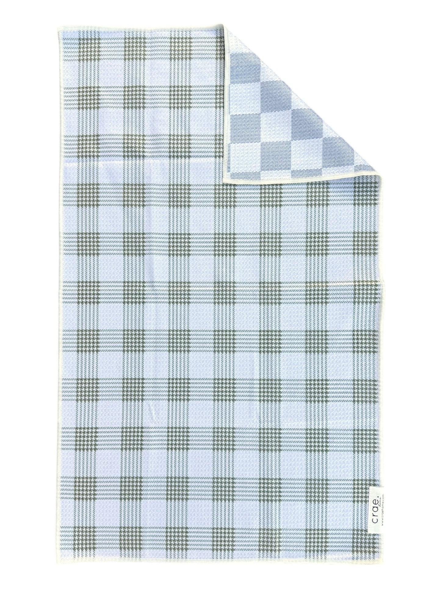 Lumi/Glacier: 2 Double Sided-Hand Towels