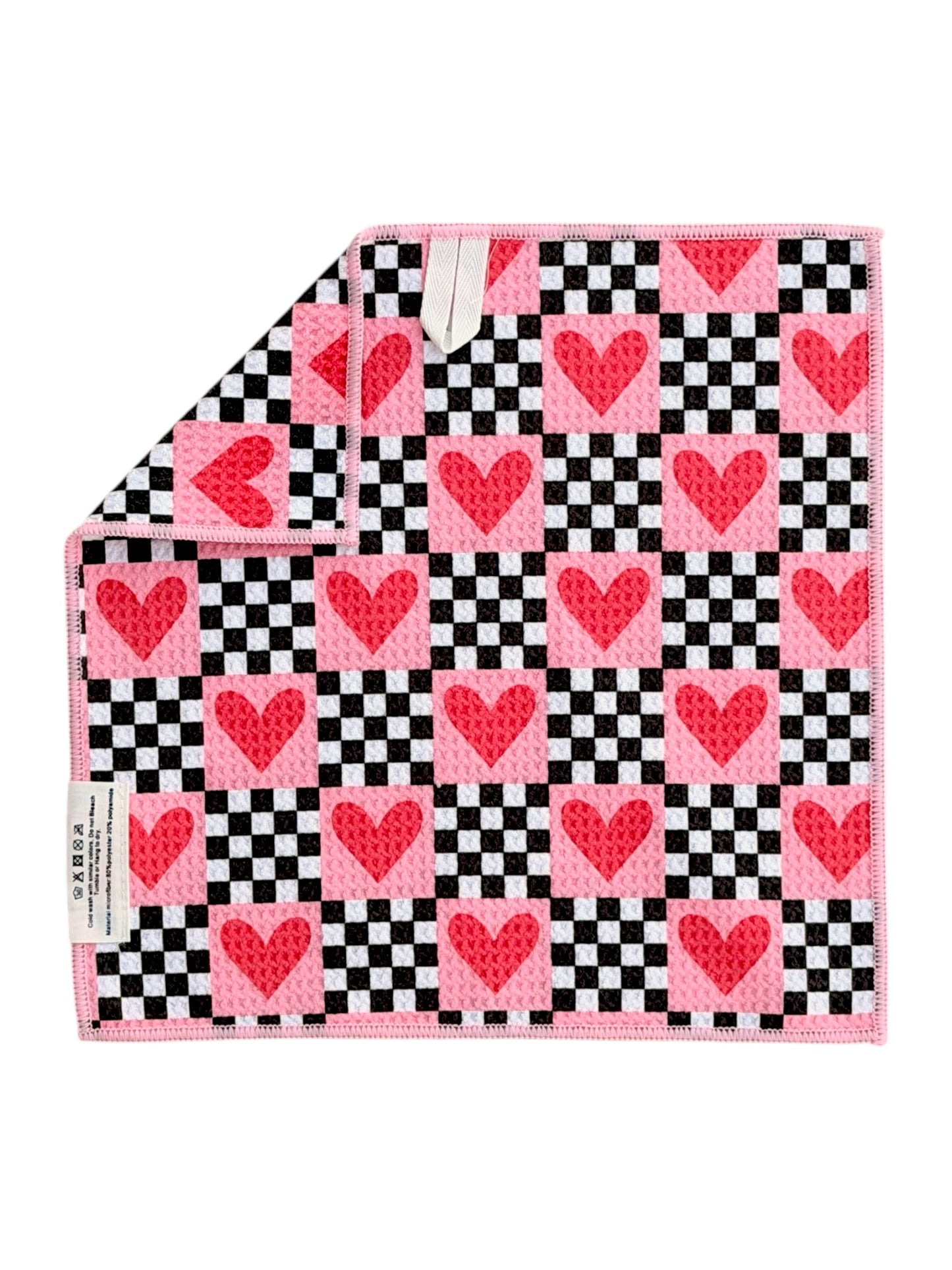 My Muse: Double-Sided Washcloth