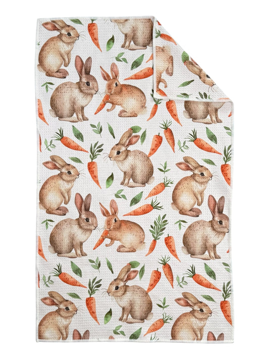 Cottontail: Double-Sided Hand Towel