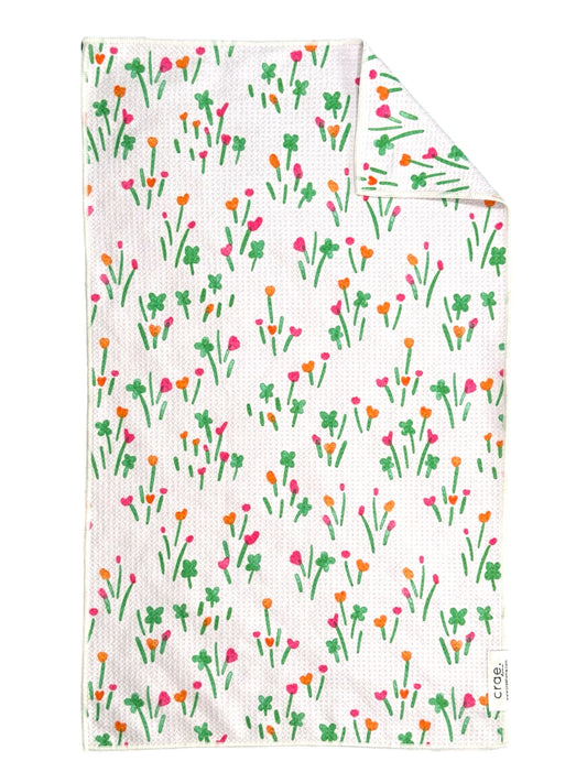 Meadow Flower: Double-Sided Hand Towel