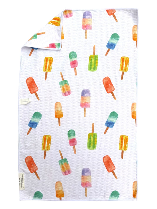 Sweet Sticks: Double-Sided Hand Towel