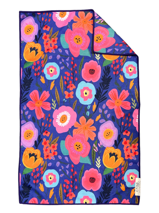 Violaceous: Double-Sided Hand Towel