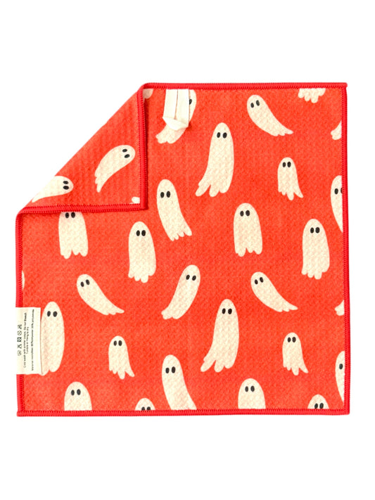 Beyond the Grave: Double-Sided Washcloth