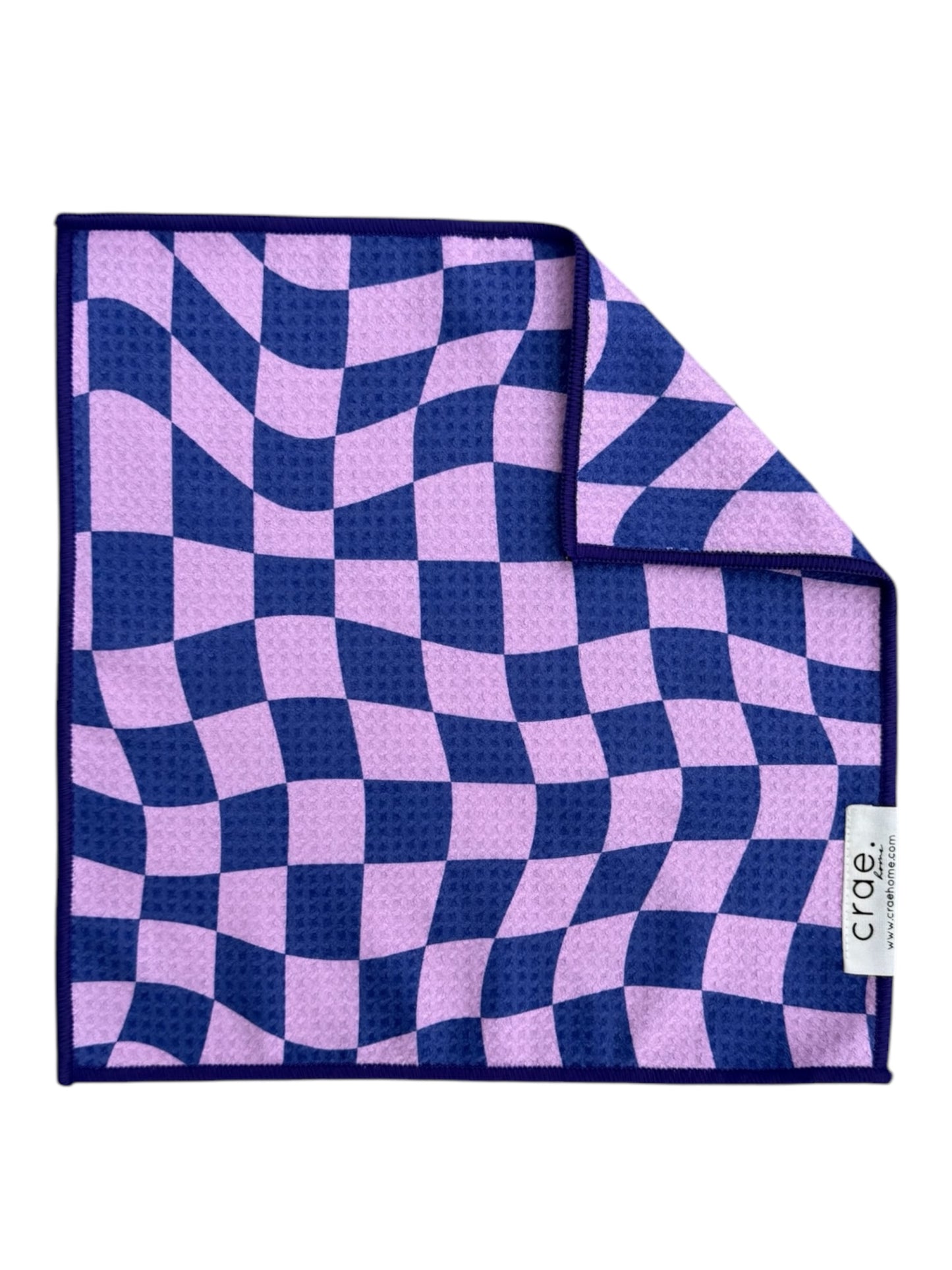 Purpstir: Double-Sided Washcloth