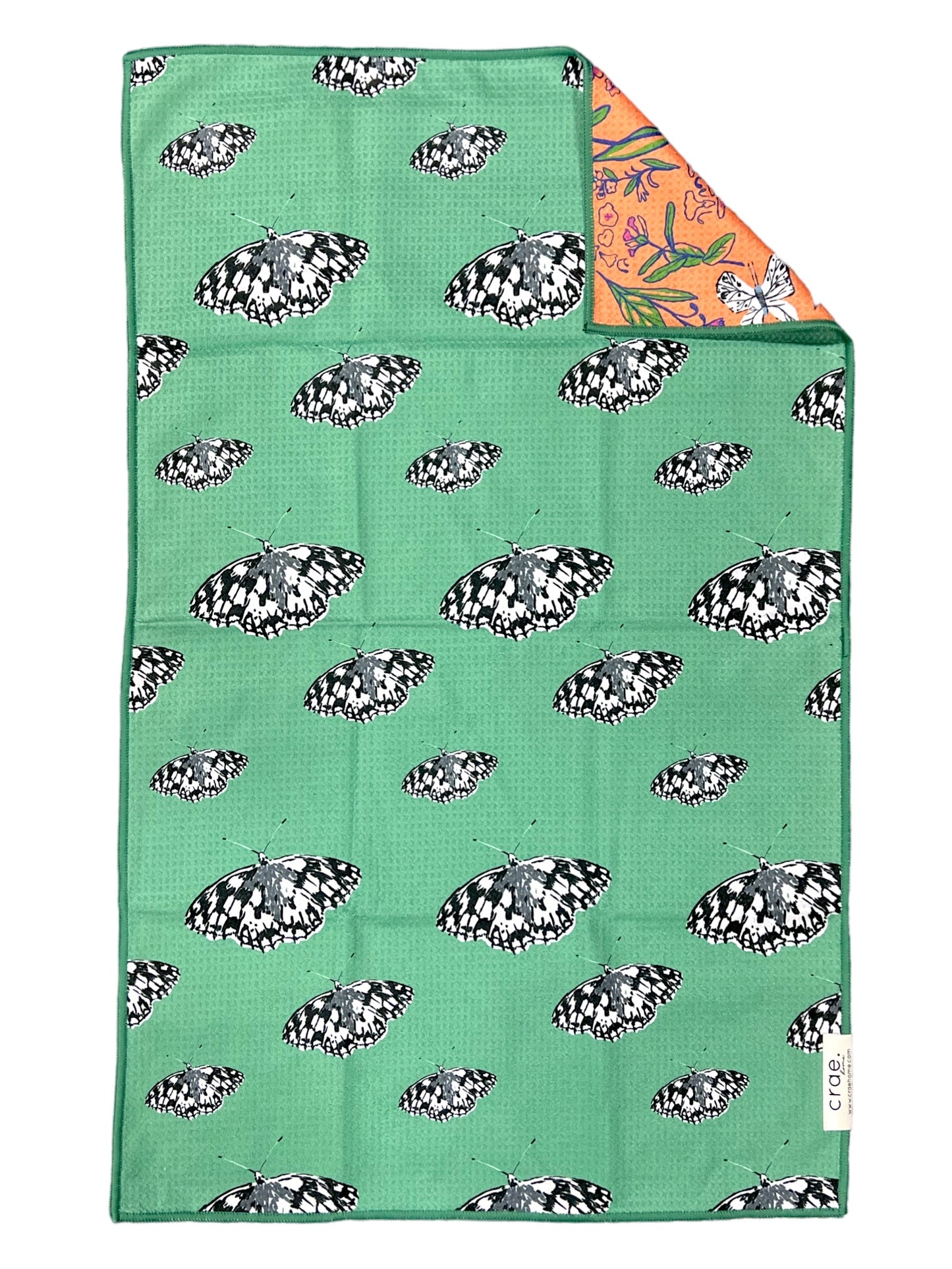 Papillon: Reversible Hand Towel