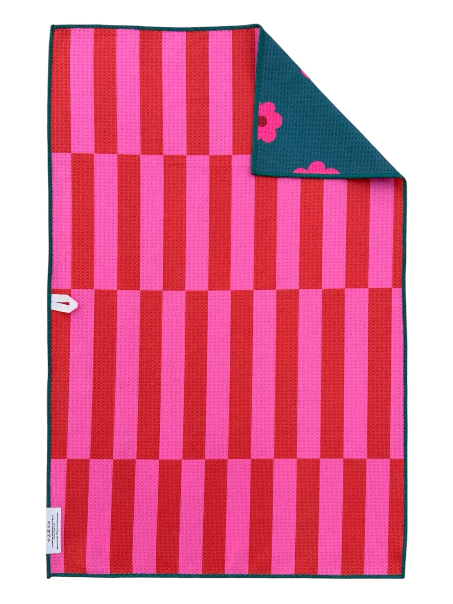 Pink Punch: Reversible Hand Towel