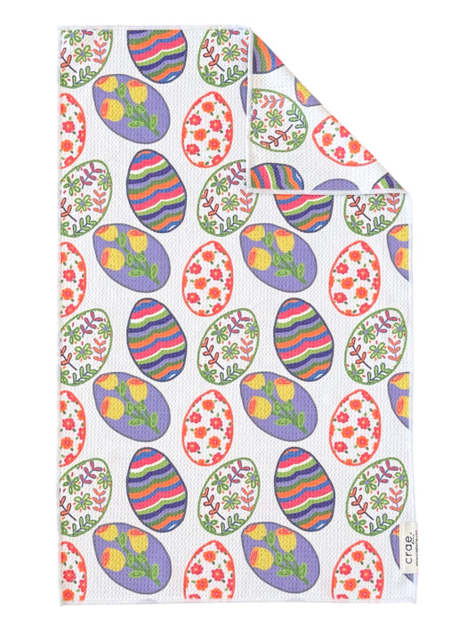 Hatch Happy: Double-Sided Hand Towel