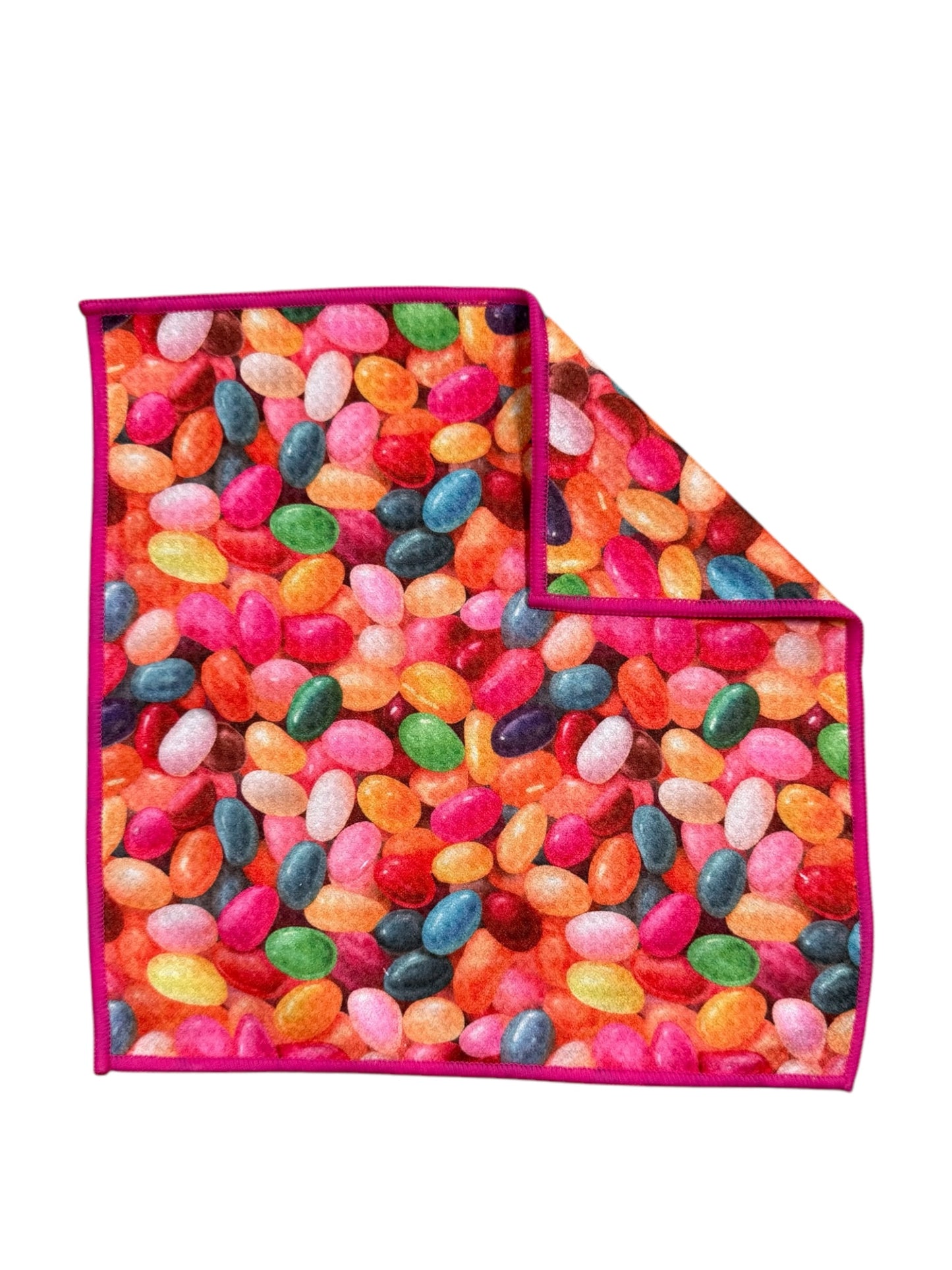 Beans: Double-Sided Washcloth