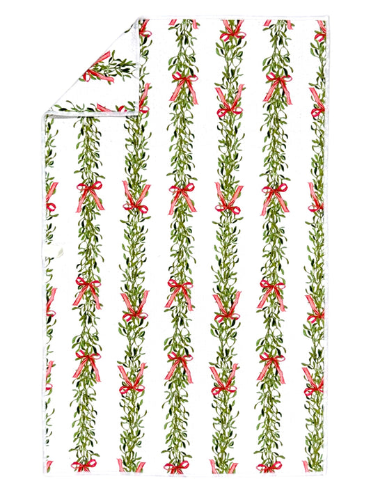 Ribboned: Double-Sided Hand Towel