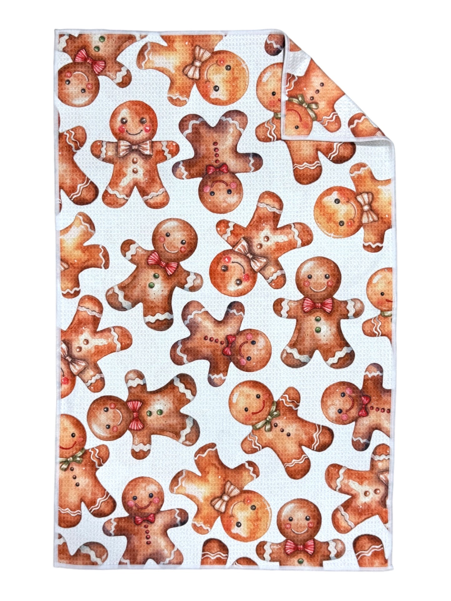 Gingie Boy: Double-Sided Hand Towel