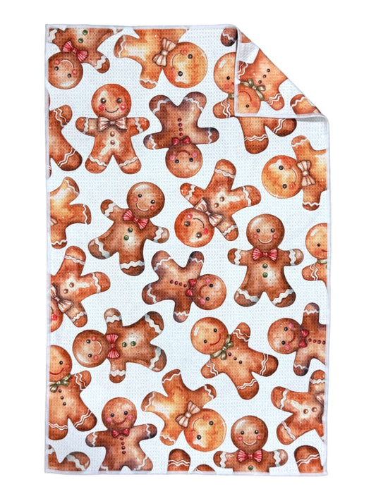 Gingie Boy: Double-Sided Hand Towel